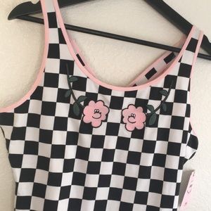 🏁 Lazy Oaf x Vans Collaboration Bodysuit 🏁